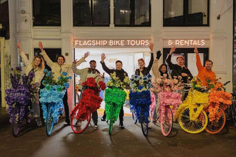 Amsterdam: Explore Canals, Guided Tour on Flower Bikes - Should you book? My practical take