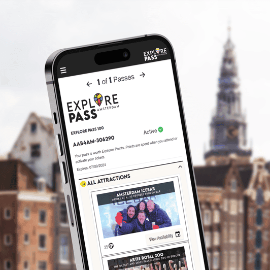 Amsterdam: Explore Pass with Over 35 Attractions - Science, Animals, and Hands-On Fun: NEMO, ARTIS, Body Worlds, The Happiness Project