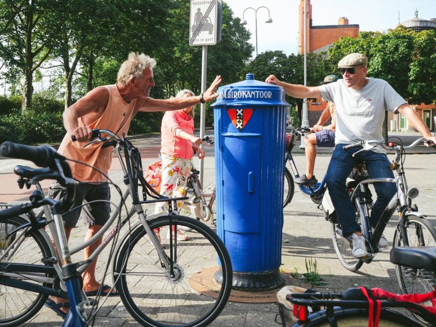 Amsterdam: Explore the City Highlights by Bike - Key highlights that make this ride worth $46