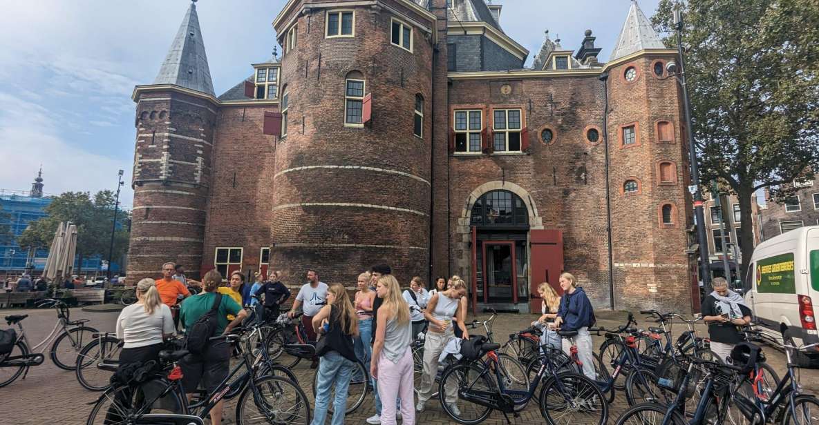 Amsterdam: Explore the City Highlights by Bike - Two wheels gives you the Amsterdam layout fast