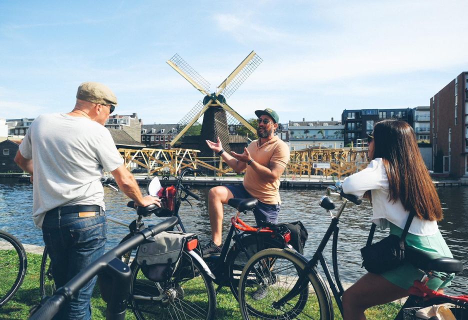 Amsterdam: Explore the City Highlights by Bike - Getting your bike, then getting safe (quickly)