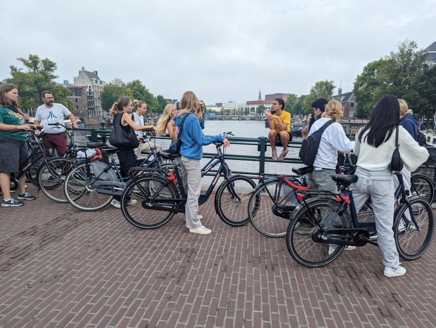 Amsterdam: Explore the City Highlights by Bike - Oosterdokseiland and Marineterrein: easy photo stops to settle in
