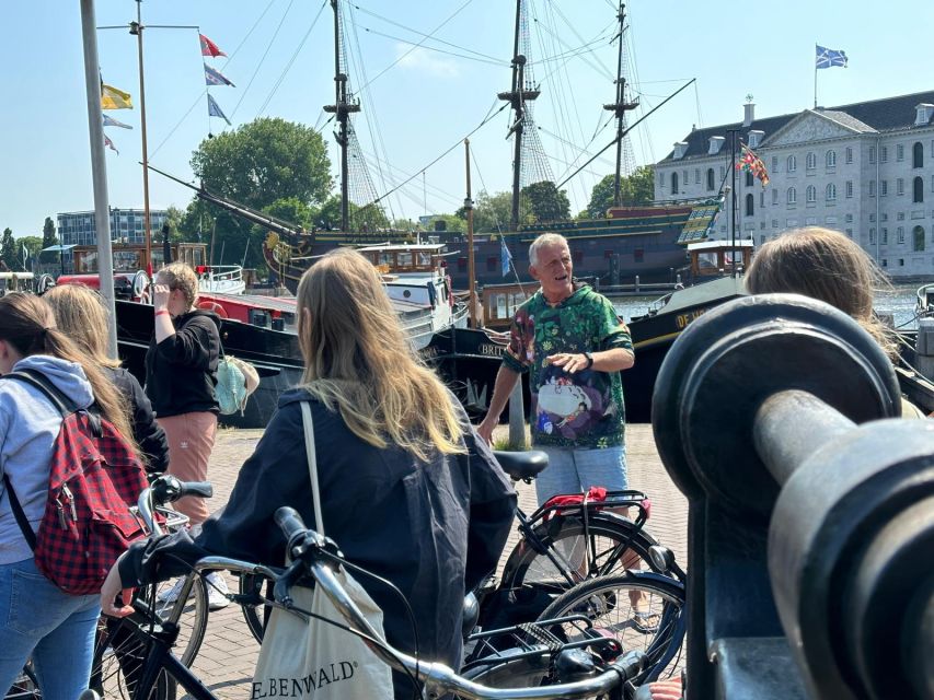 Amsterdam: Explore the City Highlights by Bike - Canals of Amsterdam and Magere Brug: the bridge crossing you’ll remember
