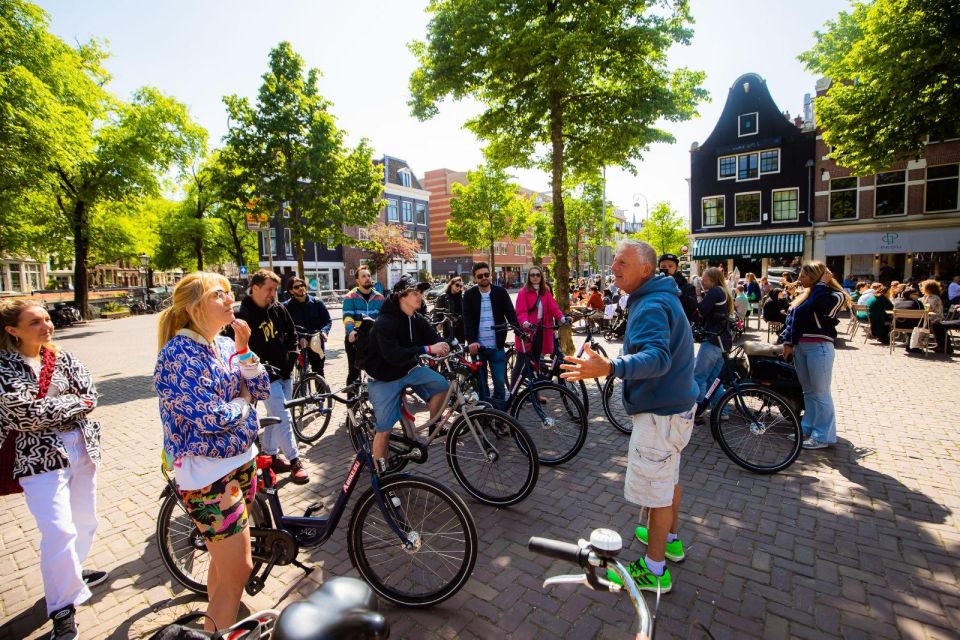 Amsterdam: Explore the City Highlights by Bike - Museumplein views near the Rijksmuseum area, without museum tickets