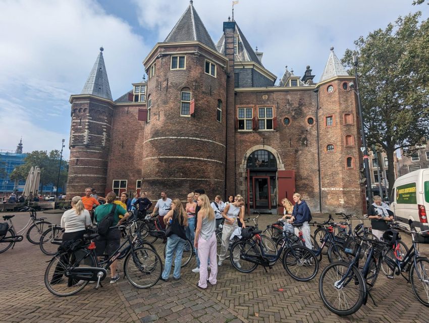 Amsterdam: Explore the City Highlights by Bike - Vondelpark: where the ride turns calmer