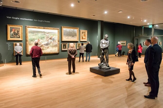 Amsterdam: Explore the Van Gogh Museum & His Masterpieces - Your 90-minute museum loop: how to use the time well