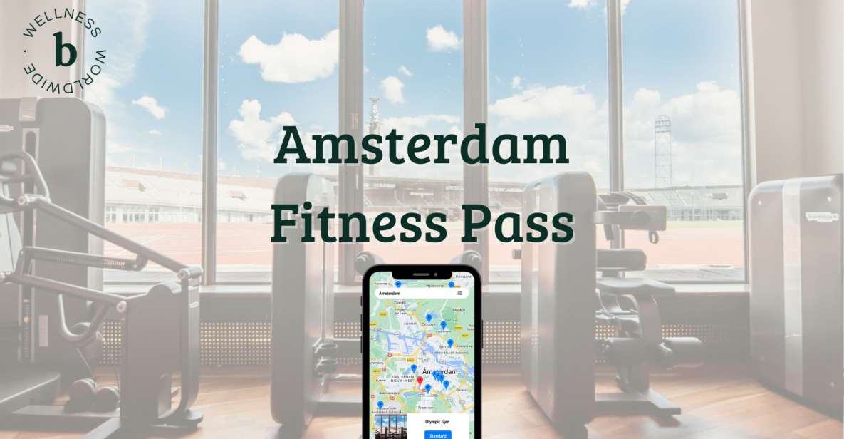 Amsterdam Fitness Pass - Your workout menu: classes that match real travel energy