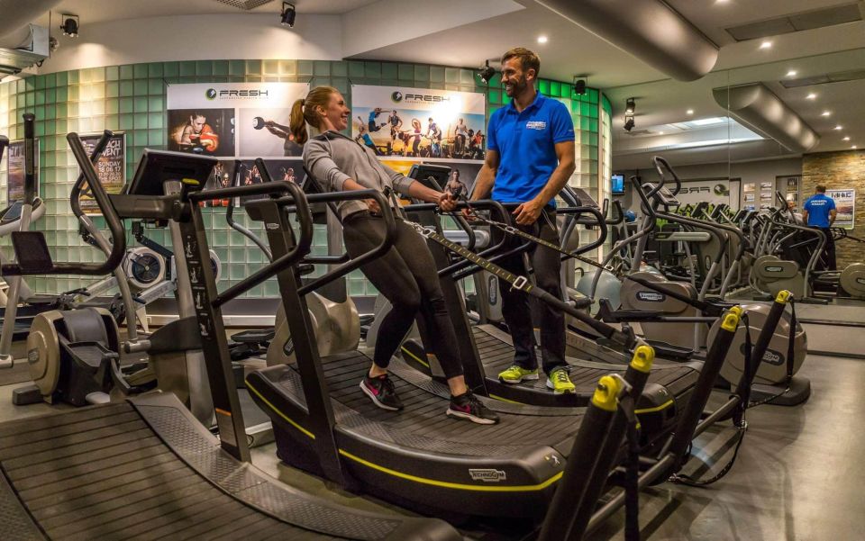 Amsterdam Fitness Pass - Using the BODDY app: from passcode to class fast