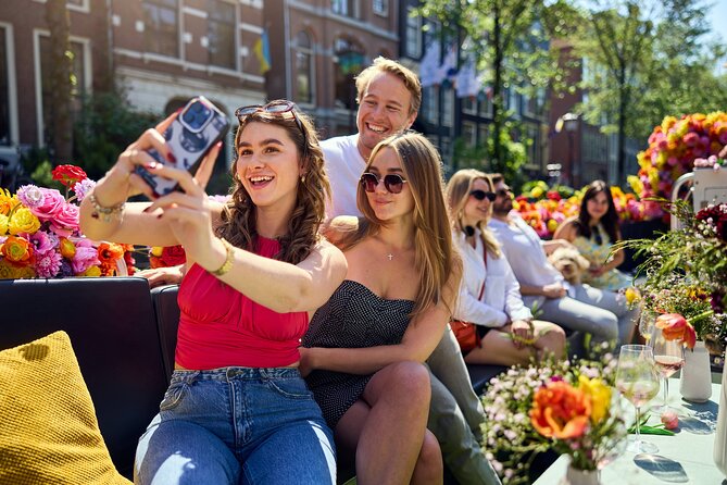Amsterdam Flower Boat Canal Cruise with Local Guide - Key highlights that matter
