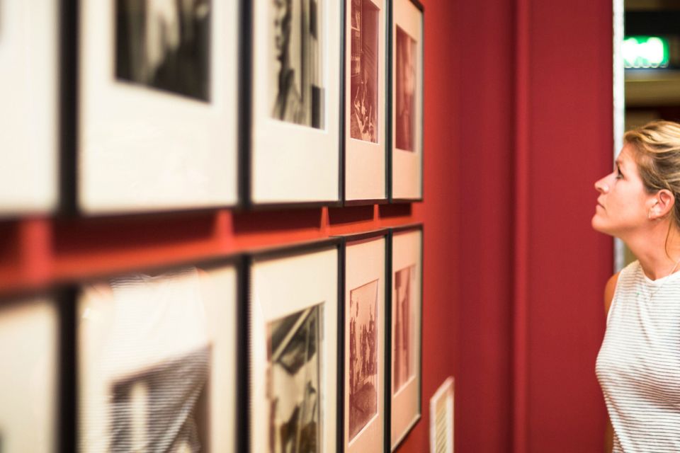 Amsterdam: Foam Photography Museum Admission Ticket - Entering FOAM Fotografiemuseum: a photo museum with serious style