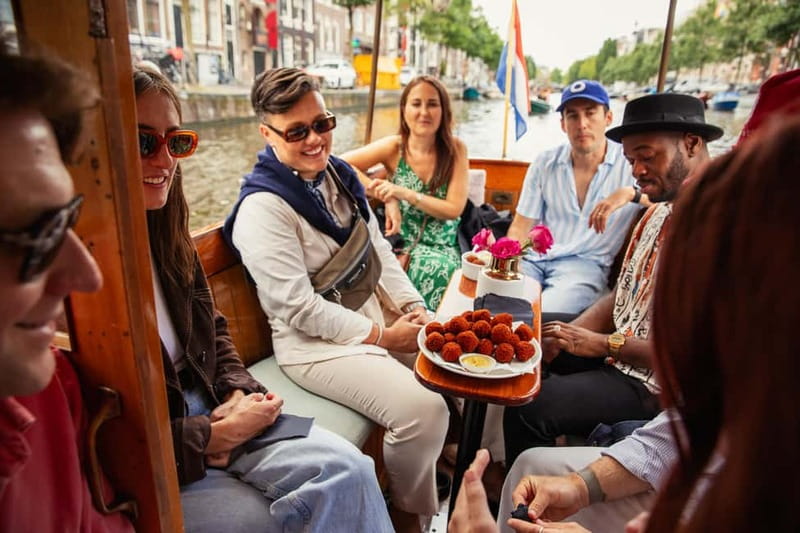 Amsterdam: Food and Canal Tour - Key highlights worth showing up for
