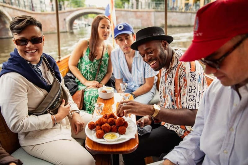 Amsterdam: Food and Canal Tour - How the 3.5-hour format keeps the pacing sane
