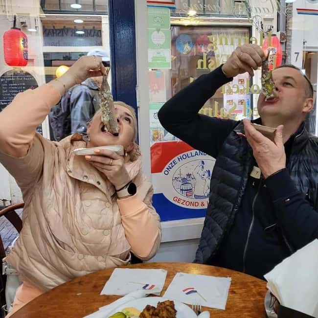 Amsterdam: Food Walking Tour - The Walking Portion Through Old City: Cheese, Waffles, and Sweet-Sour Contrast