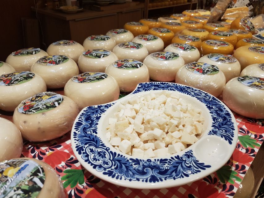 Amsterdam: Full-Day Countryside Tour - Simonehoeve: cheese making you can watch and a tasting you can plan around