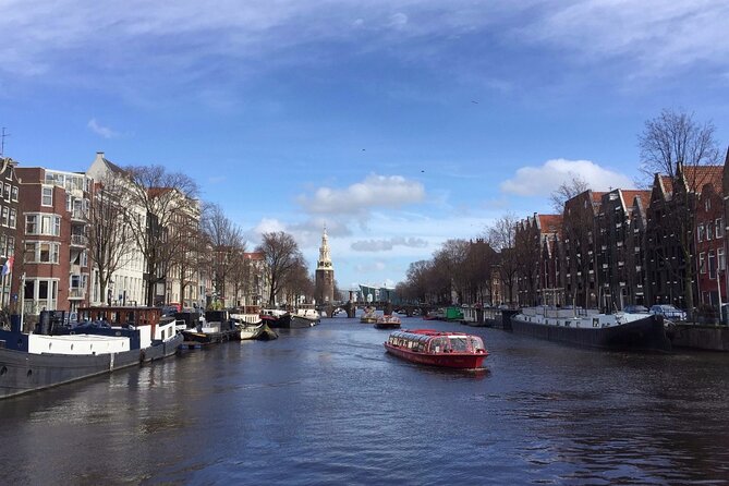Amsterdam full day tour: Walking, Biking and Cruising - Prins Hendrikkade Canal Cruise: Audio in 17 Languages and a Real Finale