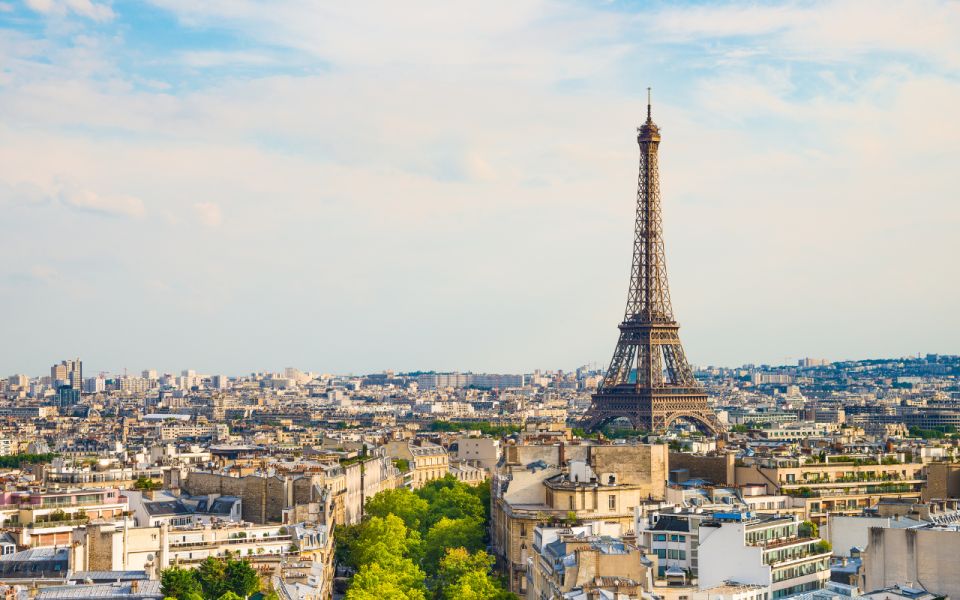Amsterdam: Full-Day Trip to Paris - Champs-Élysées: shopping street energy without forcing purchases