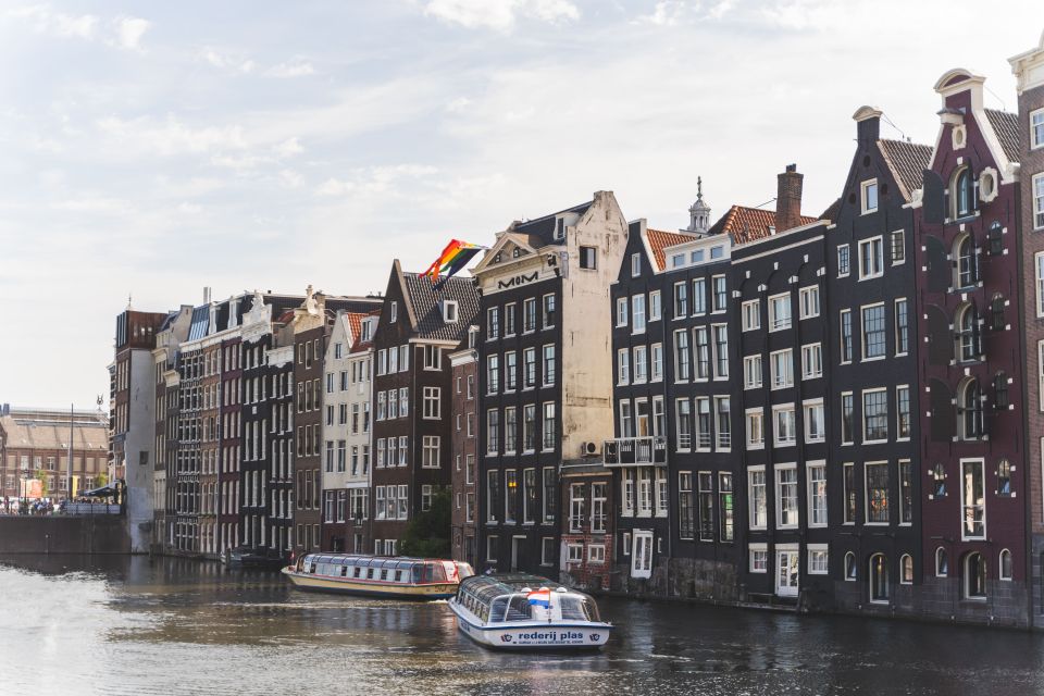 Amsterdam full day: Walking, Biking & Cruising with Lunch - Walk, pancake, bike, boat: the smart rhythm of a full day