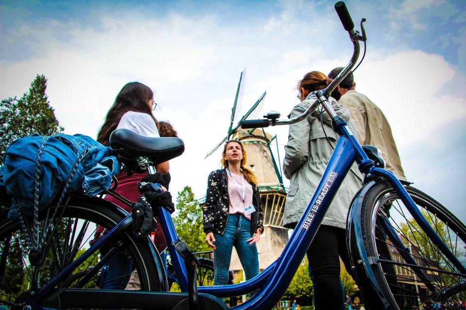 Amsterdam full day: Walking, Biking & Cruising with Lunch - Jewish Quarter stops and Begijnhof: quiet corners between big sights