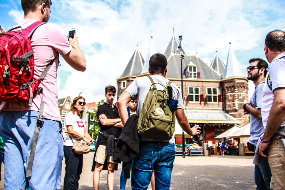 Amsterdam full day: Walking, Biking & Cruising with Lunch - Dam Square and the pace-reset you’ll feel before lunch