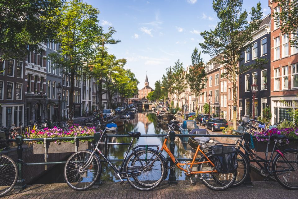 Amsterdam full day: Walking, Biking & Cruising with Lunch - From De Gooyer to Artis Zoo: cycling viewpoints you can feel