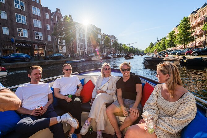 Amsterdam: German-speaking boat trip with bar on board - Bloemgracht in the Jordaan: calm canal vibes and pretty facades