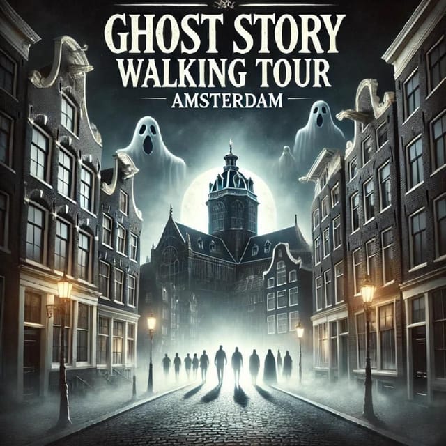 Amsterdam: Ghastly Grachten: ghost stories&dark history tour - Stop 2 and 3: Huis met de Hoofden and the Torensluis Bridge