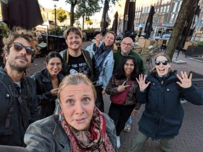 Amsterdam: Ghastly Grachten: ghost stories&dark history tour - Meeting at Those Dam Boat Guys: start clean, avoid confusion