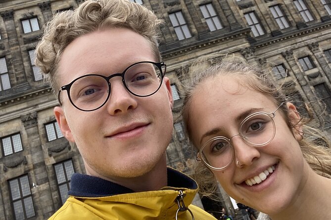 Amsterdam Ghost Hunt: Self-Guided Mystery Adventure - Torensluis Bridge and the Homomonument (Gay Monument)