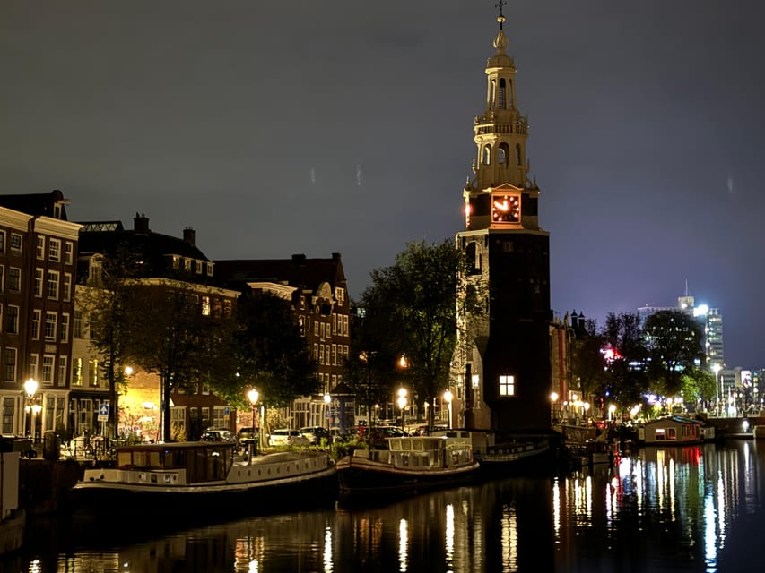 Amsterdam: Ghost Walking Tour and Dark History - Why Amsterdam at night turns eerie fast