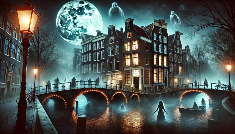 Amsterdam: Ghost Walking Tour and Dark History - Dam Square to Begijnhof: the contrast that sets the tone