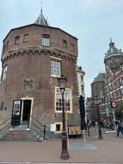 Amsterdam: Ghost Walking Tour and Dark History - Meeting at the Nieuwe Kerk: how the walk gets going
