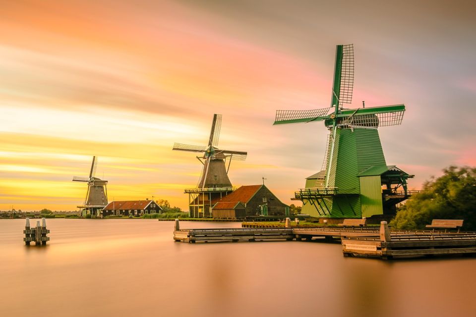 Amsterdam: Giethoorn Tour with Canal Cruise and Windmills - Transfers and the pace: 9 hours, two big regions, and a workable rhythm