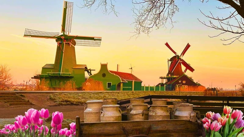 Amsterdam: Giethoorn & Zaanse Schans Small Group Day Trip - Zaanse Schans: Windmills Up Close, Time to Shop, and What to Look For