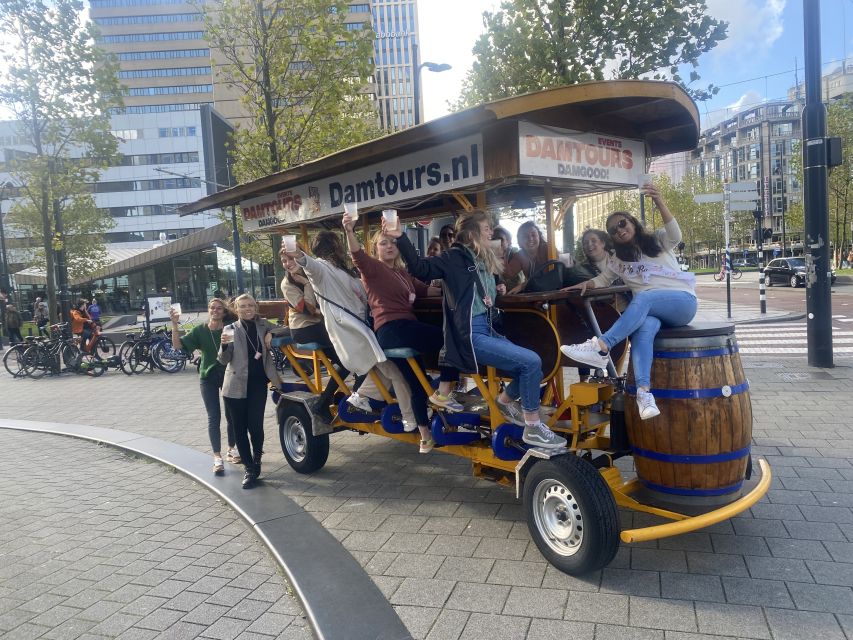 Amsterdam: Guided Beer or Prosecco Bike Tour - Where You Start at Breugem Beer (and What the Route Constraints Mean)