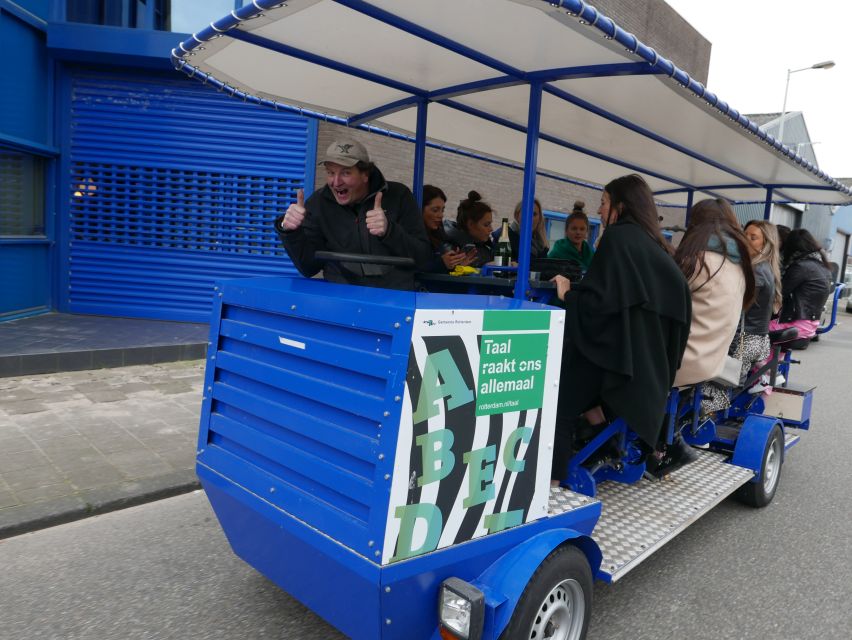 Amsterdam: Guided Beer or Prosecco Bike Tour - The 1.5 Hours Feel Like a Party, Not a Chore