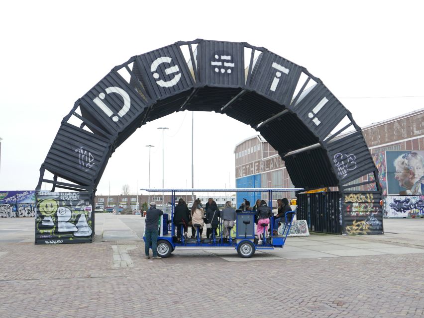Amsterdam: Guided Beer or Prosecco Bike Tour - Guide and Driver: The Difference Between Fun and Great