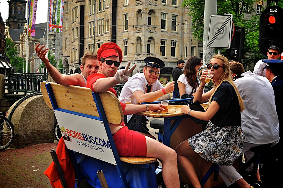 Amsterdam: Guided Beer or Prosecco Bike Tour - Price and Group Value: $341 for up to 6