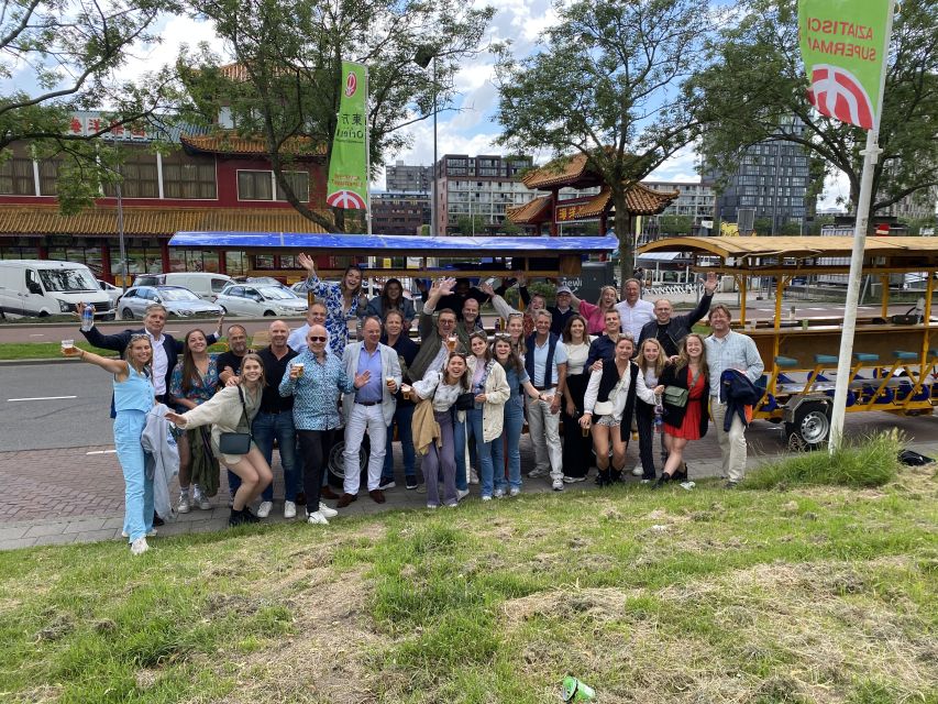 Amsterdam: Guided Beer or Prosecco Bike Tour - Who This Tour Suits Best (and Who Might Want Something Else)
