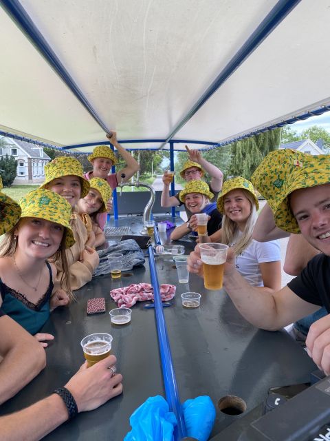 Amsterdam: Guided Beer or Prosecco Bike Tour - Practical Tips Before You Book