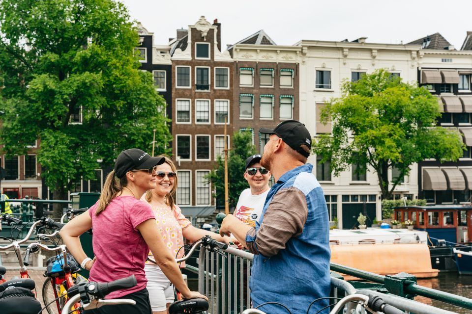Amsterdam: Guided Bike Tour City Centre in EN/DE/FR/ES - Who This Tour Fits Best (and Who Should Rethink It)