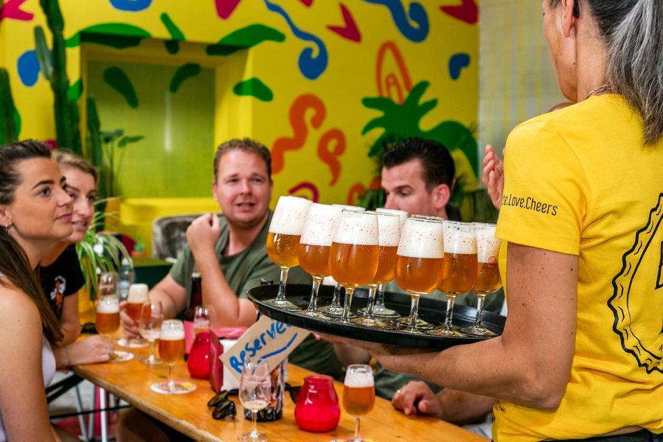 Amsterdam: Guided Craft Beer Brewery Bus Tour with Tastings - Oedipus Brewing: What a 45-Minute Brewery Stop Can Teach You