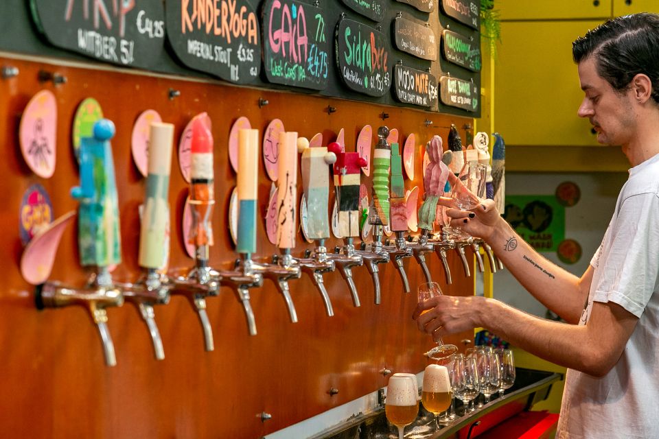 Amsterdam: Guided Craft Beer Brewery Bus Tour with Tastings - The Middle Stop: Where You Get the Exclusive Brewery Tour