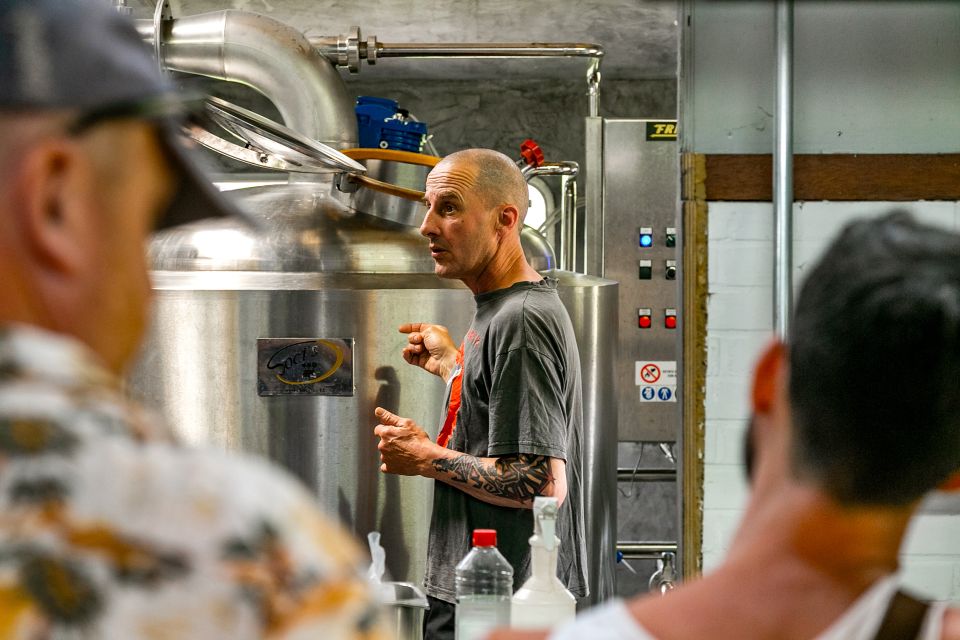 Amsterdam: Guided Craft Beer Brewery Bus Tour with Tastings - Breugem Beer: Short Stop, Big Purpose