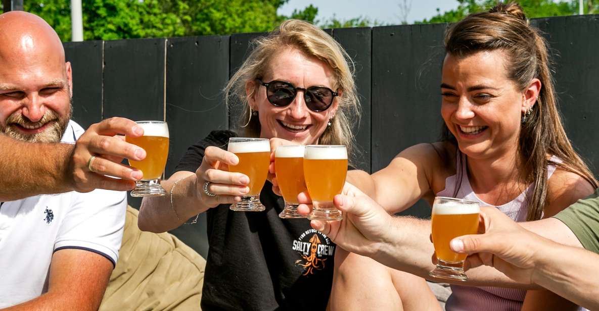 Amsterdam: Guided Craft Beer Brewery Bus Tour with Tastings - Price and Value: Why $68 Makes Sense for This Format