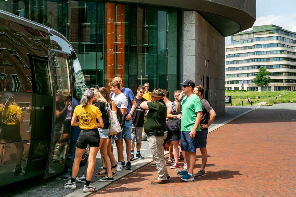 Amsterdam: Guided Craft Beer Brewery Bus Tour with Tastings - The Group Vibe: Fun with a Guide, Not Just a Driver