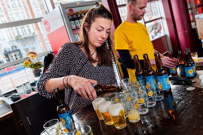Amsterdam Guided Craft Beer Tasting with Cheese & Sausauge - The guide’s role: stories, labels, and how to get more out of it