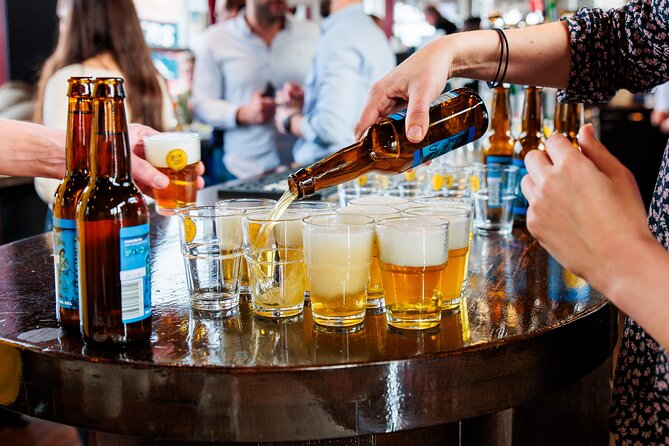Amsterdam Guided Craft Beer Tasting with Cheese & Sausauge - Small group reality: meeting like-minded beer people (up to 15)