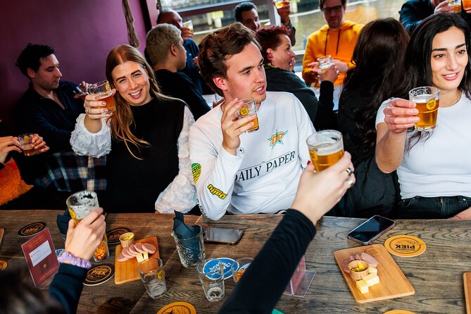 Amsterdam Guided Craft Beer Tasting with Cheese & Sausauge - Price and value in Amsterdam: is $30.09 a fair deal?
