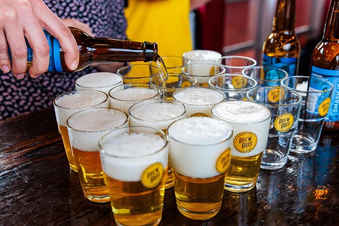 Amsterdam Guided Craft Beer Tasting with Cheese & Sausauge - Timing tips: why 4:00 pm works