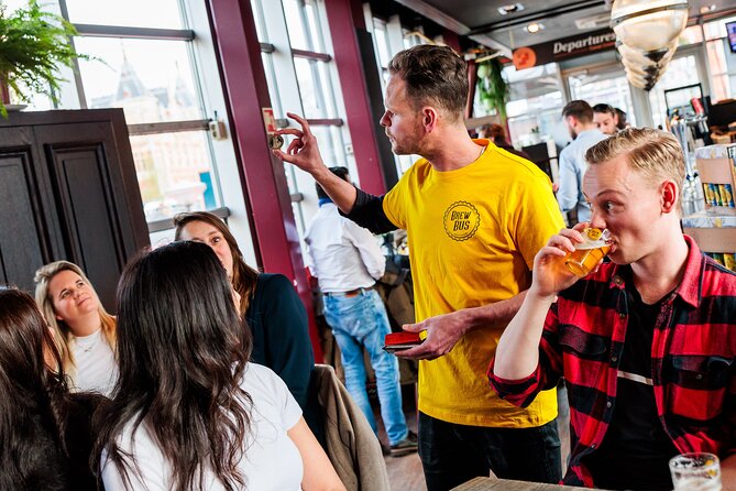 Amsterdam Guided Craft Beer Tasting with Cheese & Sausauge - Who should book this Amsterdam beer tasting (and who might skip)